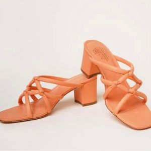 Charlotte Stone Size 9 Paola in Apricot